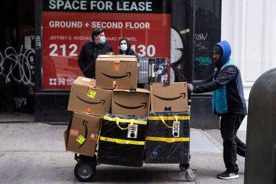 Рост продаж электронной коммерции Amazon замедлился