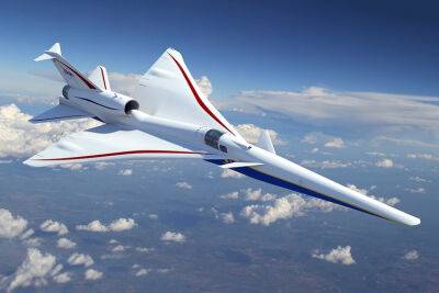 Lockheed Martin приступила к окончательной сборке «тихого» сверхзвукового самолёта NASA X-59