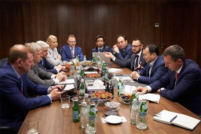 Orient Group провел переговоры с губернаторами двух областей России