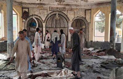 В одной из мечетей Кабула произошел взрыв: погибли 10 человек