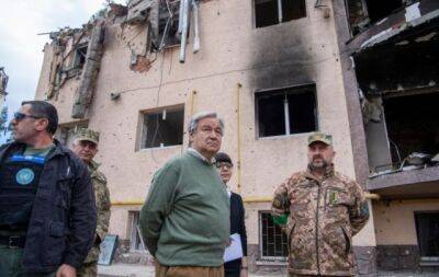 Гутерриш пообещал усилить действия ООН по спасению мирных жителей в Украине