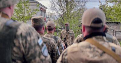 Легион "Свободная Россия" отправился в зону боев на Донбассе (видео)