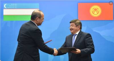 Кыргызстан и Узбекистан заявили о намерении довести товарооборот до 2 млрд долларов