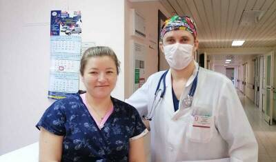 В тюменской больнице ребенок родился при помощи кардиостимулятора