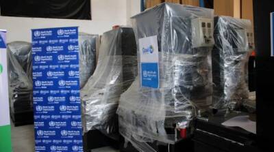 В Таджикистан доставлены новые медицинские устройства