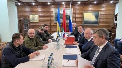 Переговоры Украины с рф: в российской делегации заявили, что проект мирного договора пока не готов