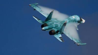 "Полностью горит, бл..., уходим!": очередной российский Су-34 сбили украинские воины