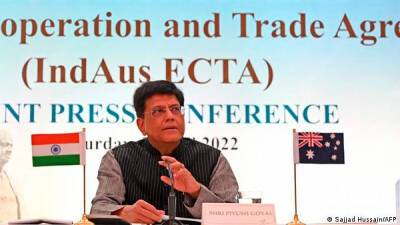Австралия и Индия подписали промежуточное торговое соглашение