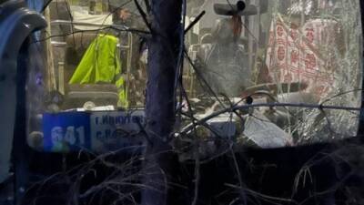 Два человека погибли в ДТП с автобусом в Братском районе