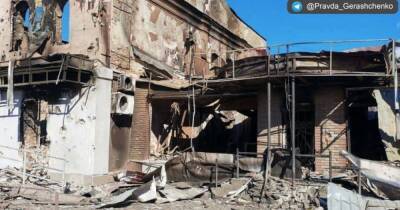 В Изюме в результате обстрелов уничтожены 80% жилой застройки (ФОТО, ВИДЕО)
