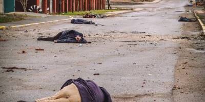 Свидетельства геноцида. В Буче обнаружили десятки тел людей, убитых российскими оккупантами — ужасные фото, которые должен видеть мир