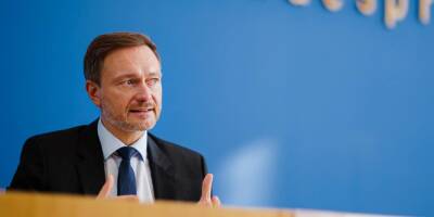 «Война в Украине делает нас беднее». Министр финансов Германии выступает против эмбарго на энергоносители из РФ