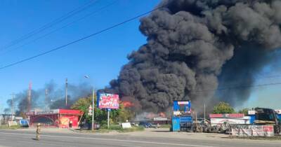 В Белгороде на границе с Украиной прогремели мощные взрывы, – Reuters