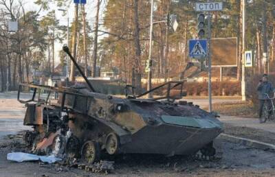 Сводка Генштаба: оккупанты пытаются установить контроль в Луганской и Донецкой областях