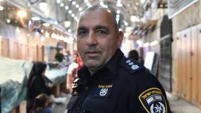 Офицер полиции в Иерусалиме: "Мы готовы ко всему, даже к самому худшему"