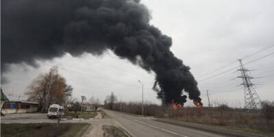 Вблизи Белгорода прогремели два взрыва — Reuters
