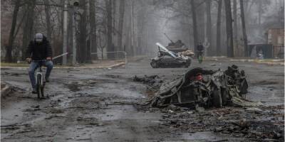«Очередная провокация». Россия не признает жестокие убийства мирных жителей в Буче