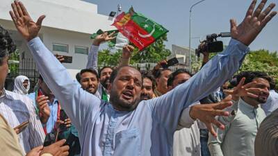 Парламент Пакистана распущен