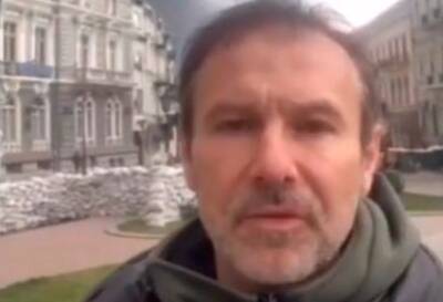 Святослав Вакарчук снял видео на фоне дыма после обстрела Одессы | Новости Одессы