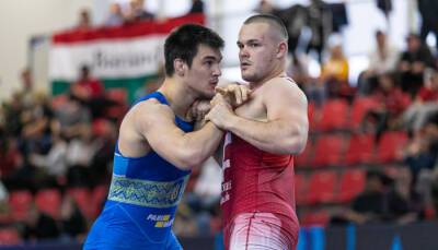Украинец Козлюк завоевал бронзу чемпионата Европы по греко-римской борьбе
