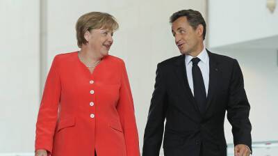 Зеленский пригласил Меркель и Саркози в Бучу, чтобы увидеть последствия их сотрудничества с Путиным