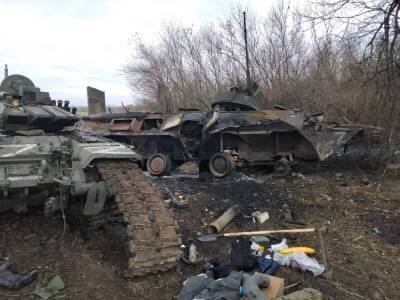 На Донбассе Объединенные силы уничтожили десятки единиц техники оккупантов, сбили самолеты и БПЛА