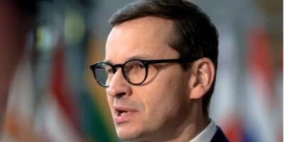 Премьер-министр Польши назвал преступления России под Киевом геноцидом. Требует срочно созвать Европейский совет