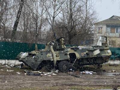 ВСУ освободили еще три села на Черниговщине: от оккупантов осталась куча разбитого металлолома