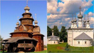 8 архитектурных жемчужин Суздаля, которые позволяют окунуться в прошлое Древней Руси