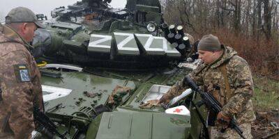 За сутки в Донецкой и Луганской областях отразили четырнадцать атак РФ, уничтожены десятки единиц техники — Генштаб ВСУ