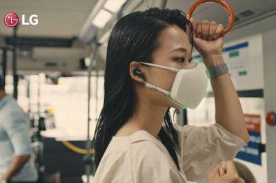 Компания LG представила маску PuriCare с защитой от бактерий и аллергенов