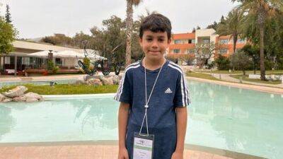 8-летний Ноам из Израиля стал чемпионом Европы по шахматам