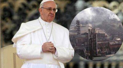 Папа Римский трижды обращался к путину относительно эвакуации из Мариуполя – СМИ