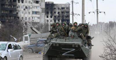 Россия может перебросить войска из Мариуполя, оставив минимальные силы, — ISW