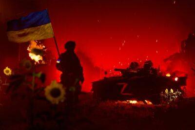 Украина отметила «первую тысячу» уничтоженных и захваченных российских танков