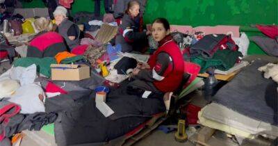 С завода "Азовсталь" удалось эвакуировать 20 мирных жителей, — полк "Азов" (видео)