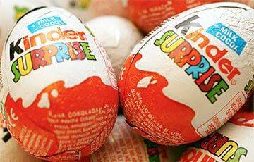 Из белорусских магазинов отзывают шоколадные яйца «Kinder»