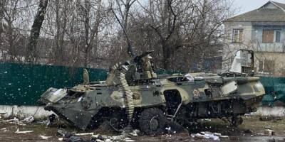 Украинские военные освободили от российских оккупантов три населенных пункта в Черниговской области