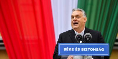 Орбан объявил о своей победе на выборах в Венгрии, назвав Зеленского «оппонентом»