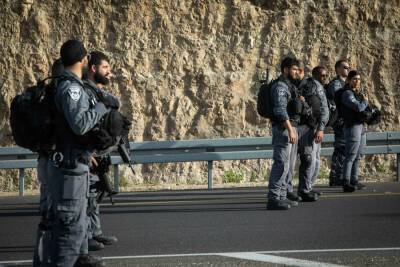 Спецназ полиции задержал на шоссе 6 палестинца, подозреваемого в подготовке теракта
