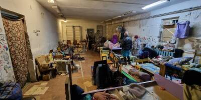 В одном из сел Черниговской области оккупанты держали в подвале школы более 150 местных жителей