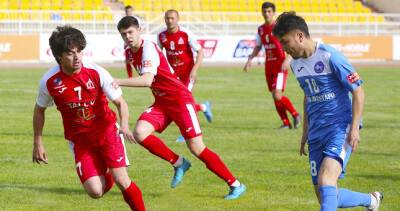 Стартовал новый сезон высшей лиги Таджикистана
