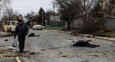 Генсек НАТО назвал убийства мирных жителей в Буче "жестокостью"