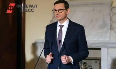 Премьер Польши считает, что санкции не действуют на Россию