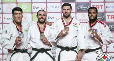 Темур Рахимов завоевал «бронзу» на Antalya Grand Slam 2022