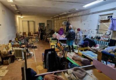 "Тут живые были рядом с телами": оккупанты удерживали в подвале более 150 человек, фото