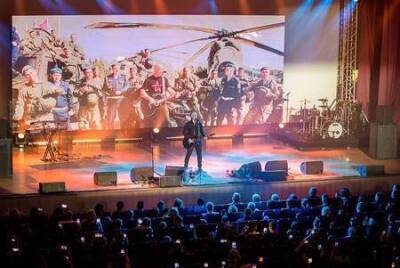 Звезды российской эстрады дали благотворительный концерт для семей военнослужащих в подмосковной Кубинке