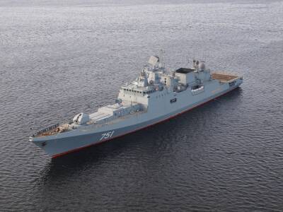 ВМС Украины нанесли огневое поражение российскому фрегату | Новости Одессы