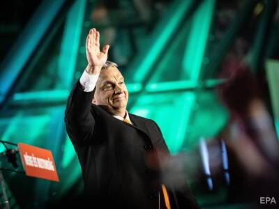 Орбан побеждает на выборах в Венгрии. В своей речи он вспомнил Зеленского и венгров Закарпатья