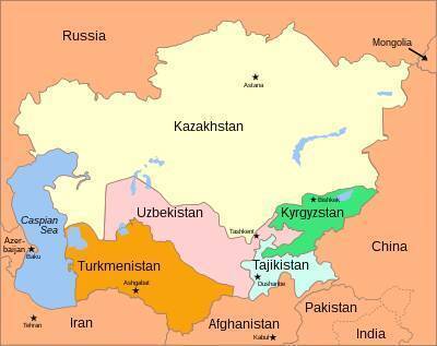 Государства Центральной Азии в поисках новых партнеров